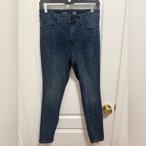 Old Navy Dark Blue Women's Skinny Jeans